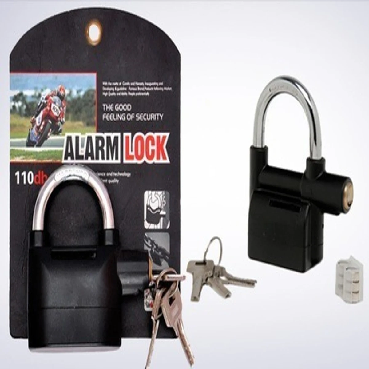 Security Alarm Lock ( সিকিউরিটি এলার্ম লক )