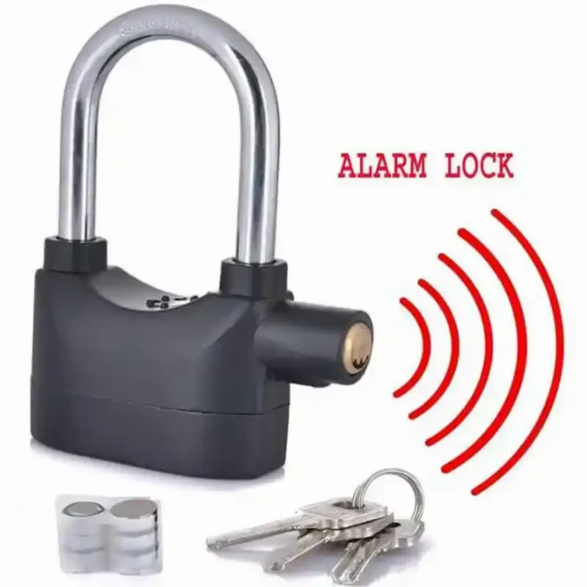 Security Alarm Lock ( সিকিউরিটি এলার্ম লক )