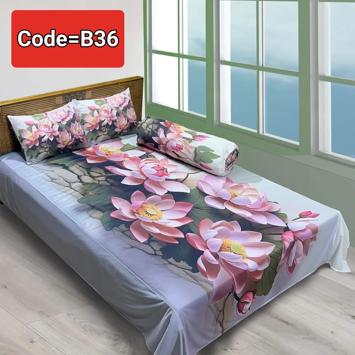 3D Pint Bed Sheet Colour Code = 36