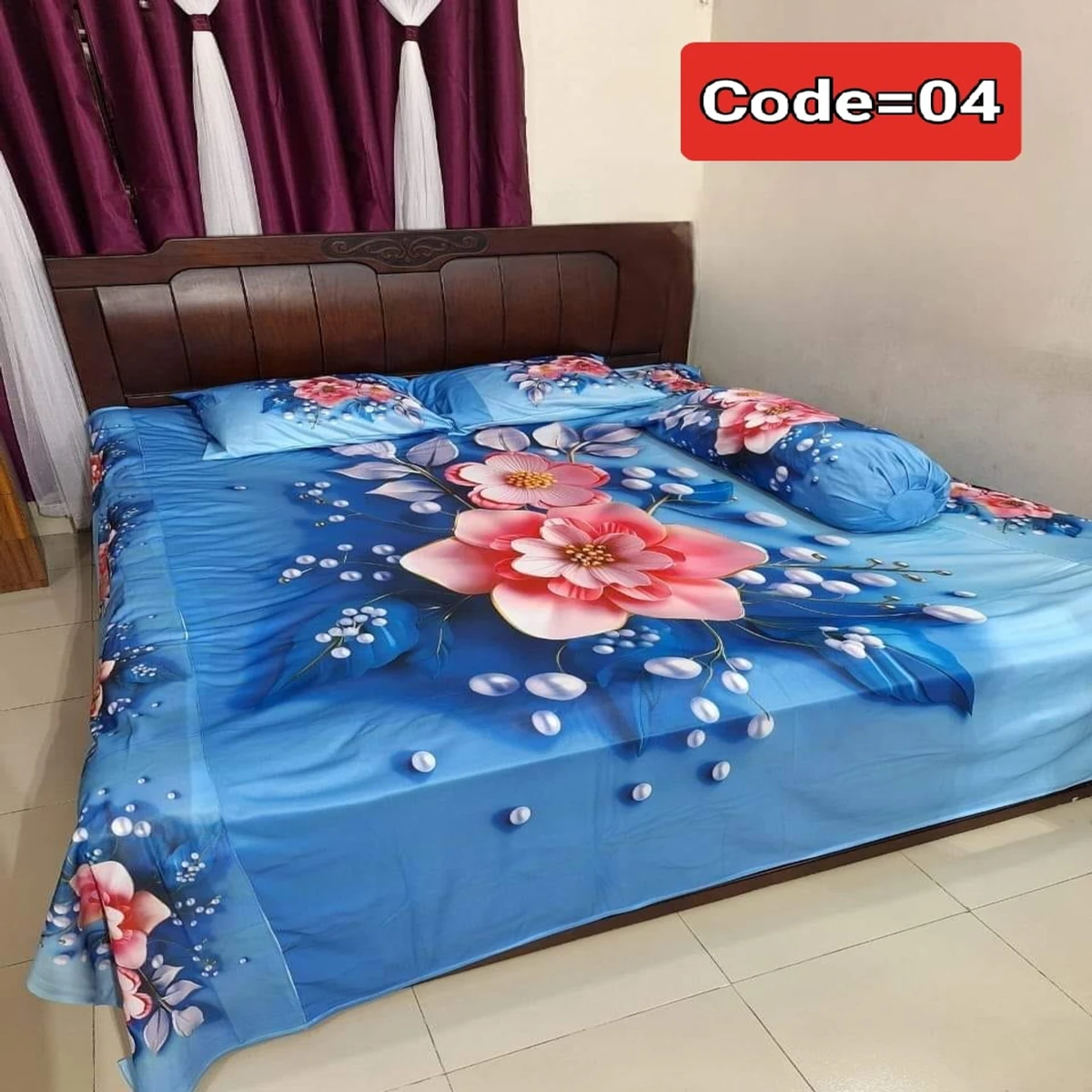 3D Pint Bed Sheet Colour Code =04 new