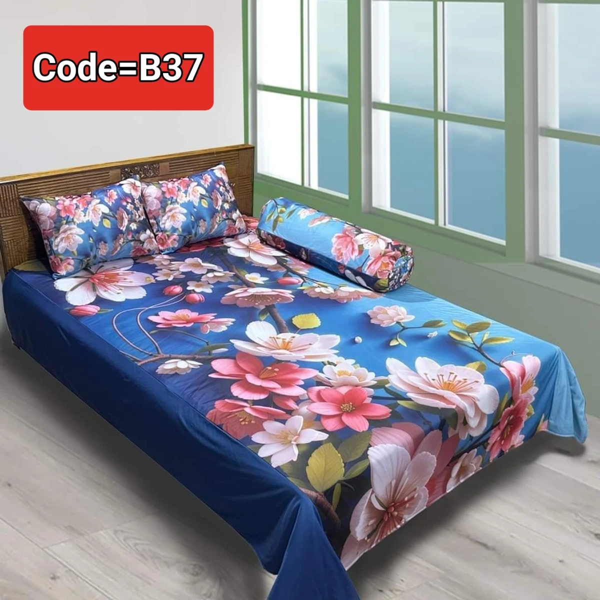 3D Pint Bed Sheet Colour Code= 37