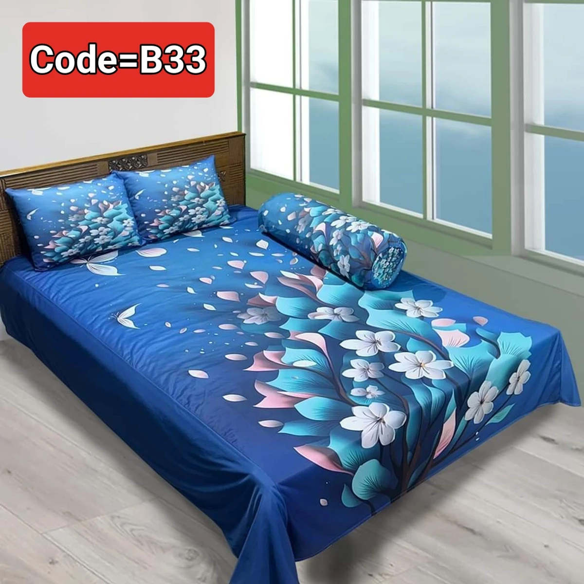 3D Pint Bed Sheet Colour Code = 33