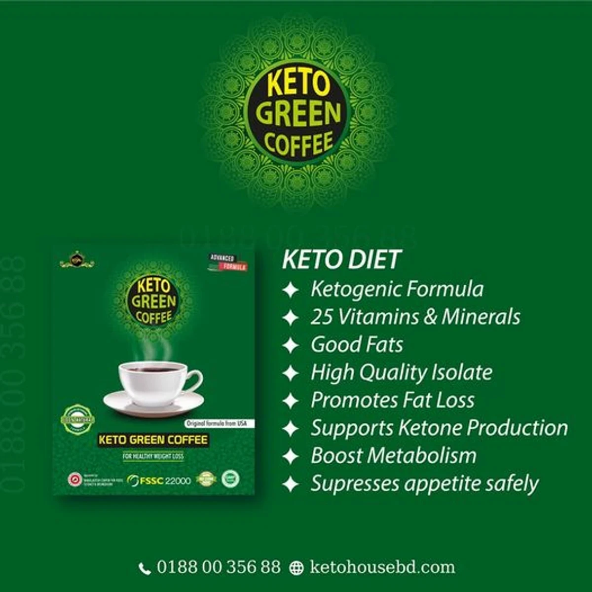 Keto Green Coffee