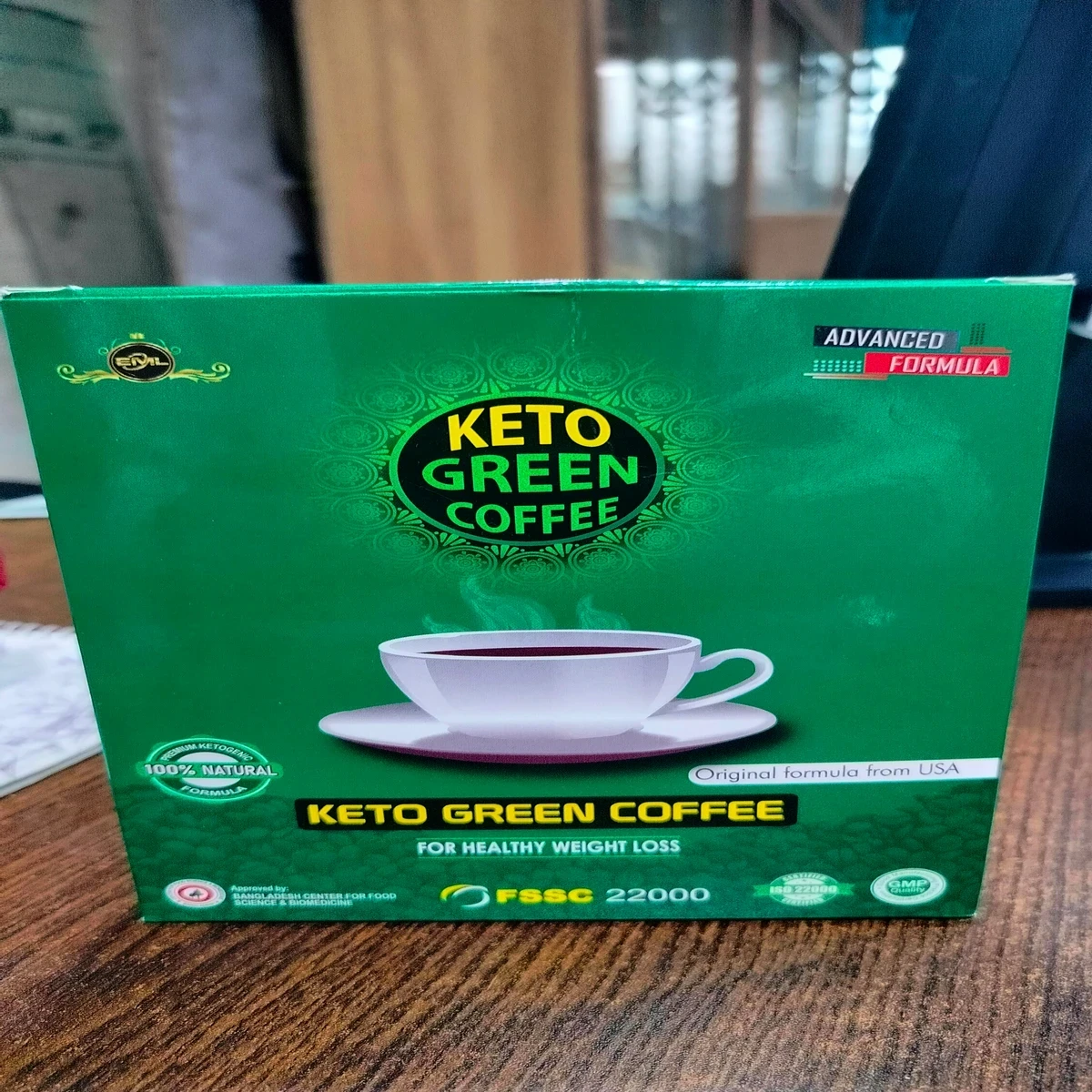 Keto Green Coffee