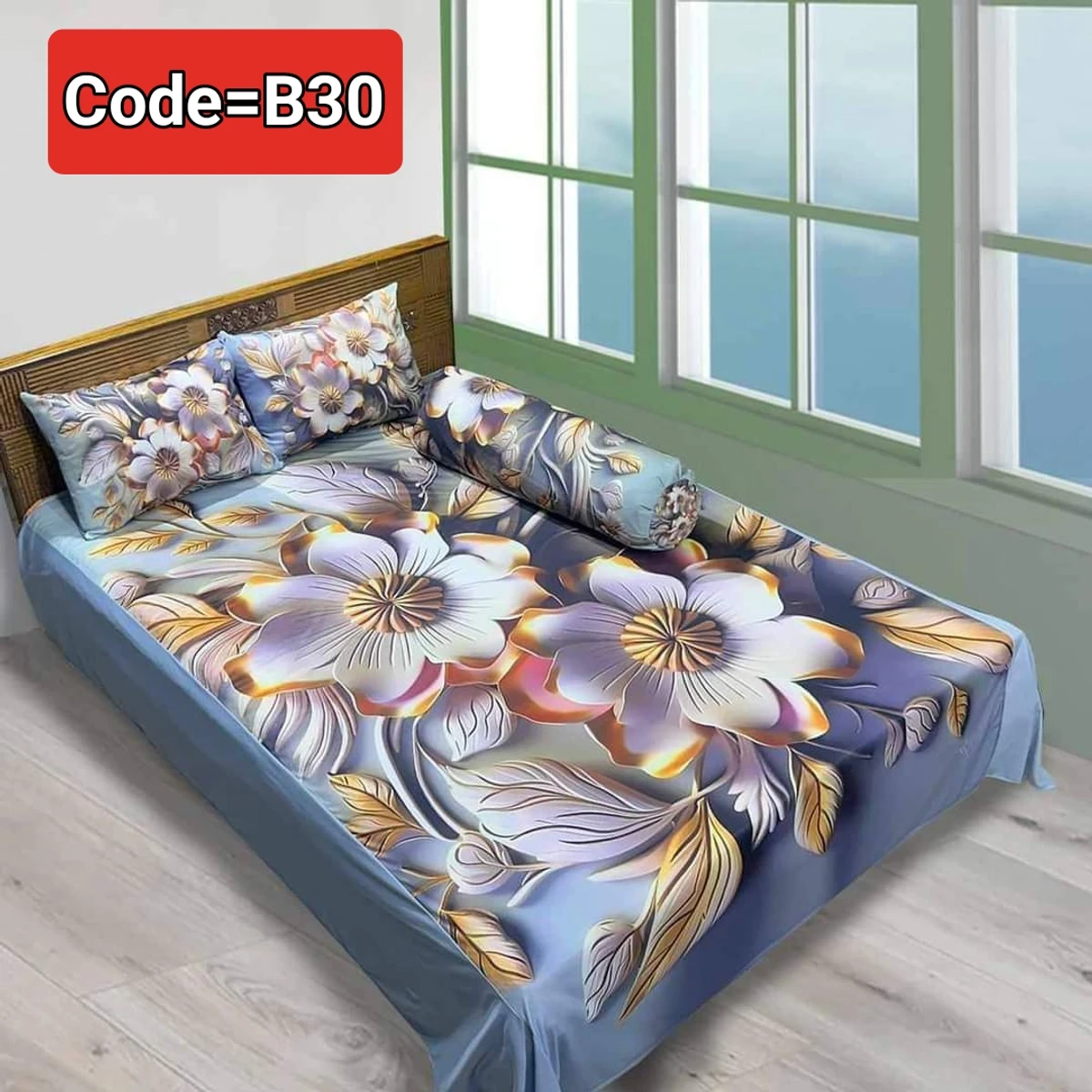 3D Pint Bed Sheet Colour Code = 30