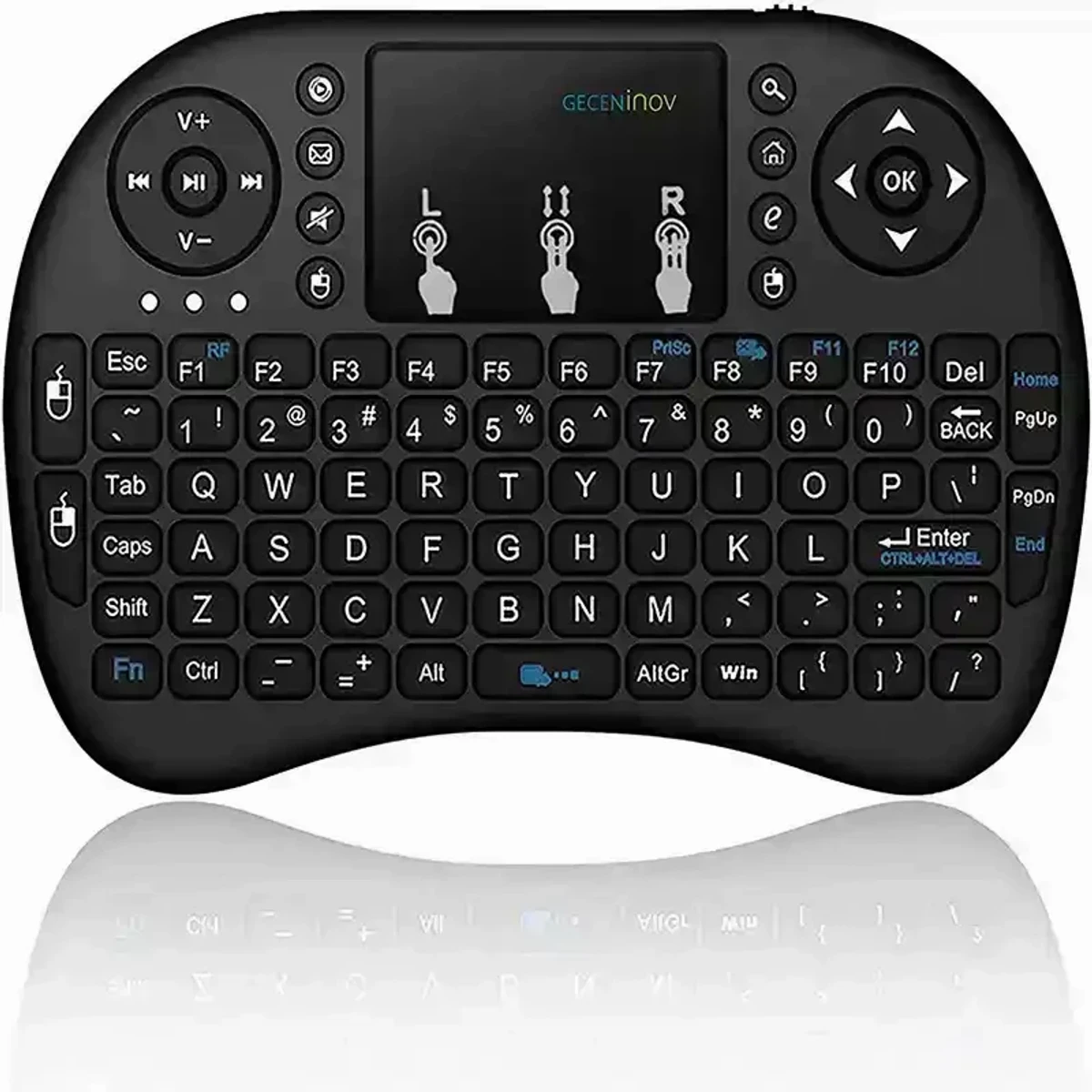 MINI WIRELESS KEYBOARD & TOUCHPAD MOUSE FOR ANDROID TV